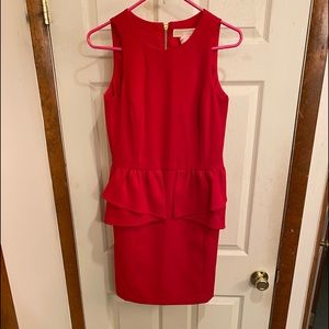 Ladies Stunning RED MICHAEL KORS DRESS